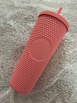 Starbucks Bubblegum Pink Studded Tumblr