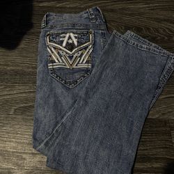 Mens American fighter pants