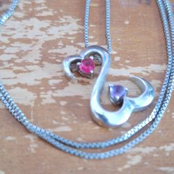 Open Heart Necklace