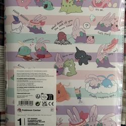 Goomy Zip Binder Pokemon TCG Pokemon Center Exclusive