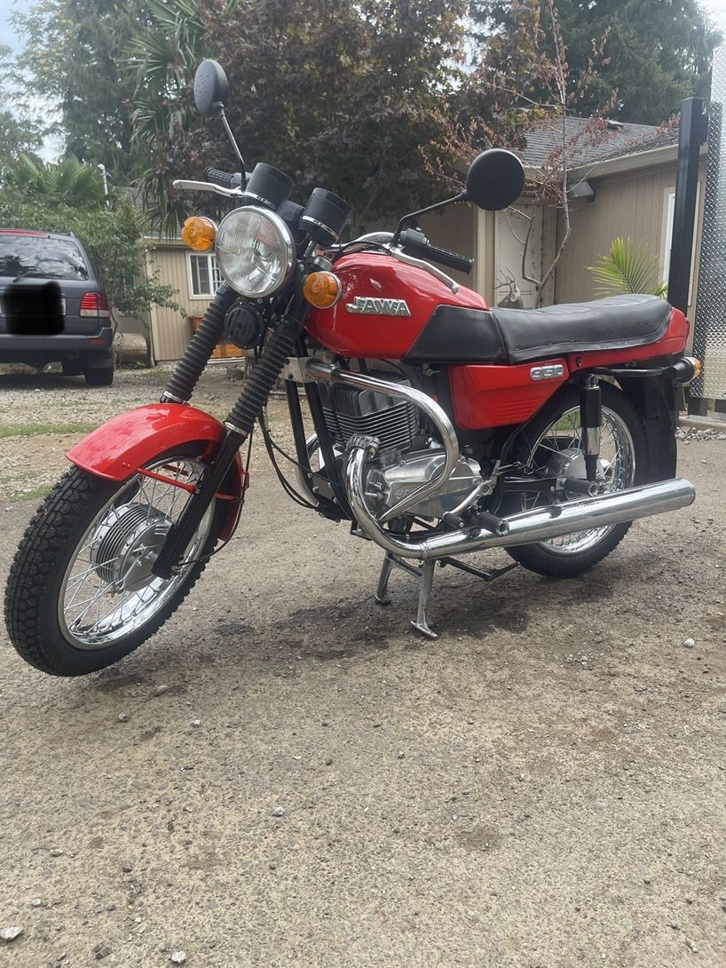 1986 Jawa 350