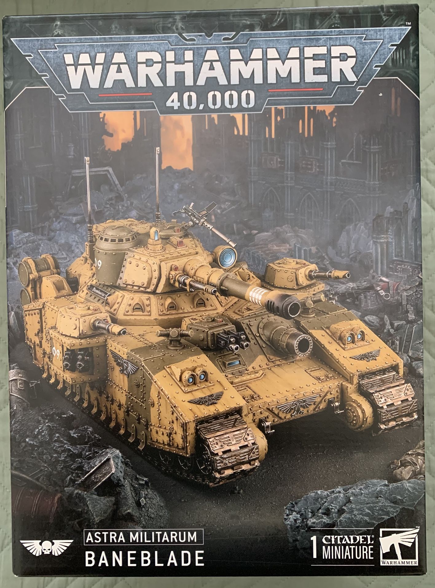 Warhammer 40K Baneblade Astra Militarum