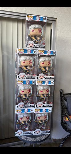 Funk Pops “Demond Slayer”