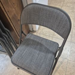 Upholstered Padded Folding Chairs