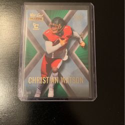 Christian Watson 1/2 Rookie 