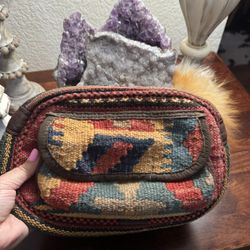 Western Cosmetic Bag 