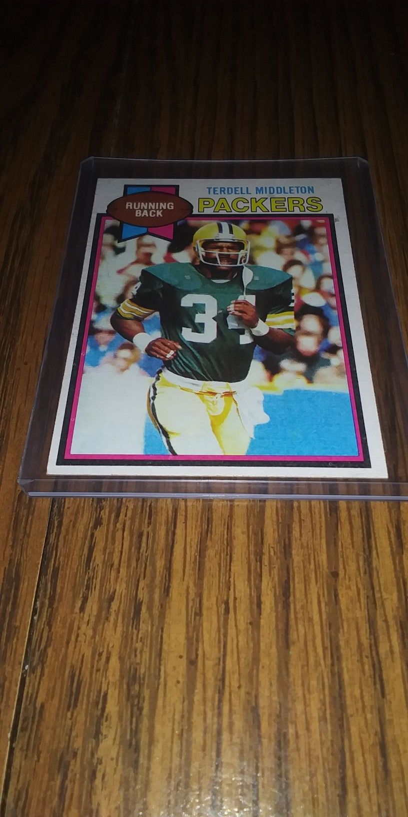 Terdell Middleton Card