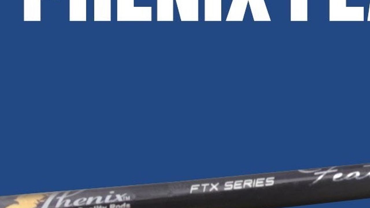 Phenix Feather casting/spinning fishing Rods