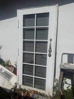 Hurricane door