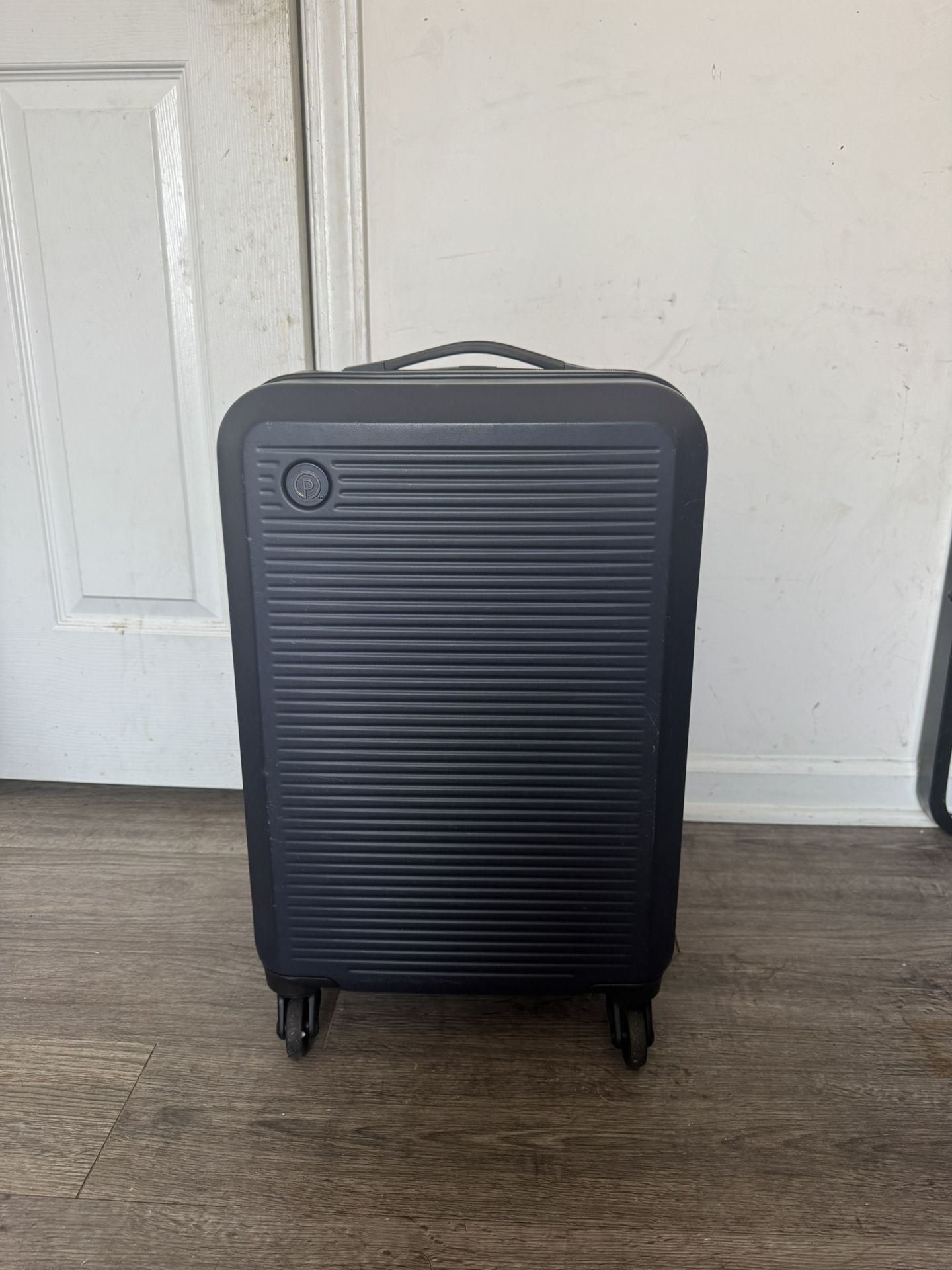Functional Blue Luggage