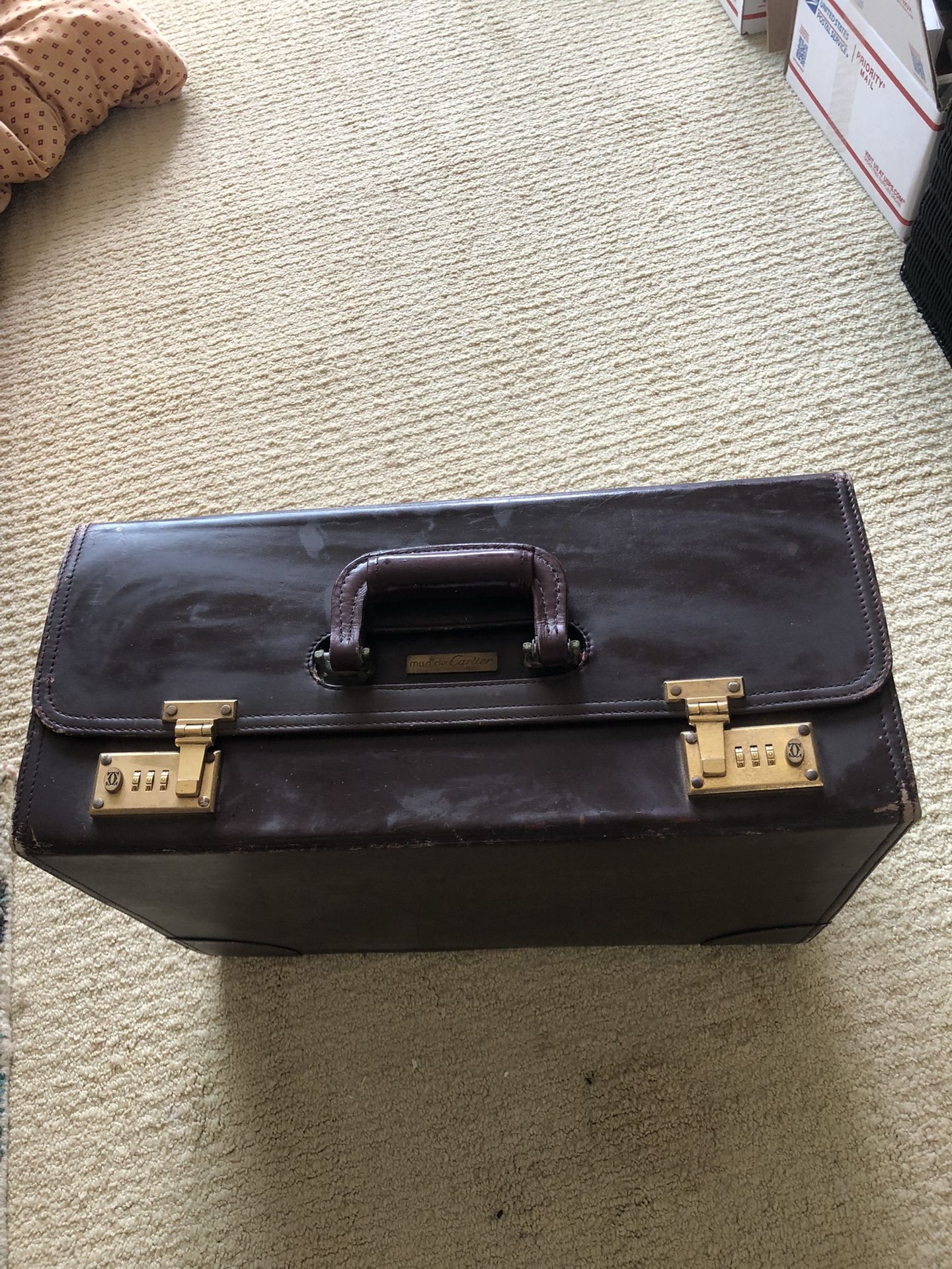 Cartier Leather Bag