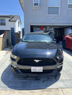2017 Ford Mustang Convertible W/ Equipment Group