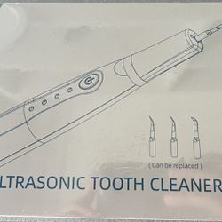 Ultrasonic Tooth Cleaner 