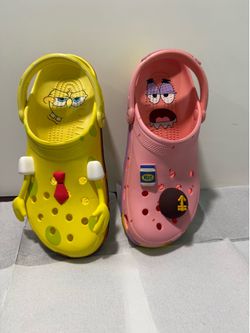 SpongeBob and Patrick Crocs