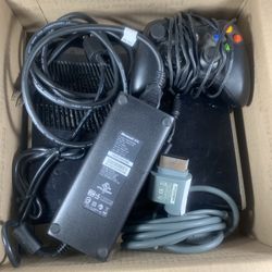 Xbox 360 Console Black Tested And Working 