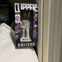 New Brodie Clippers Bubblehead.