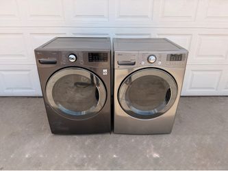 Washer and Dryer Electric 60 Day Warranty