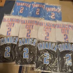 NBA World Champion Oklahoma Thunder 