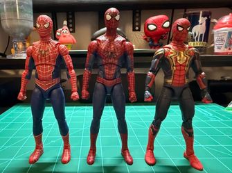 Marvel Legends Spider-Man NWH Set (READ DESCRIPTION!!!)