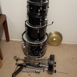 Kid's Drum Set 