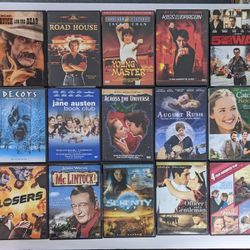 Job Group Lot 15 DVDs Movies Information Below 
