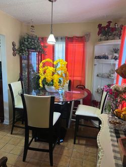 Dining Table with chairs