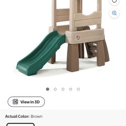 USED Step2 Naturally Playful Lookout Treehouse Toddler