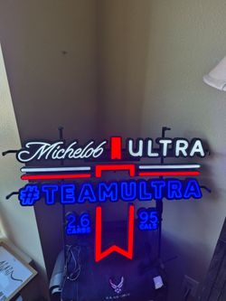 Store or bar beer sign