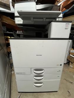 Ricoh mp c5503 color copier