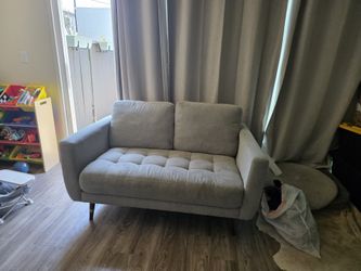 Gray couches