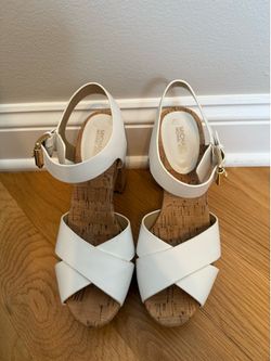 Michael Kors Platform Sandals Size 8