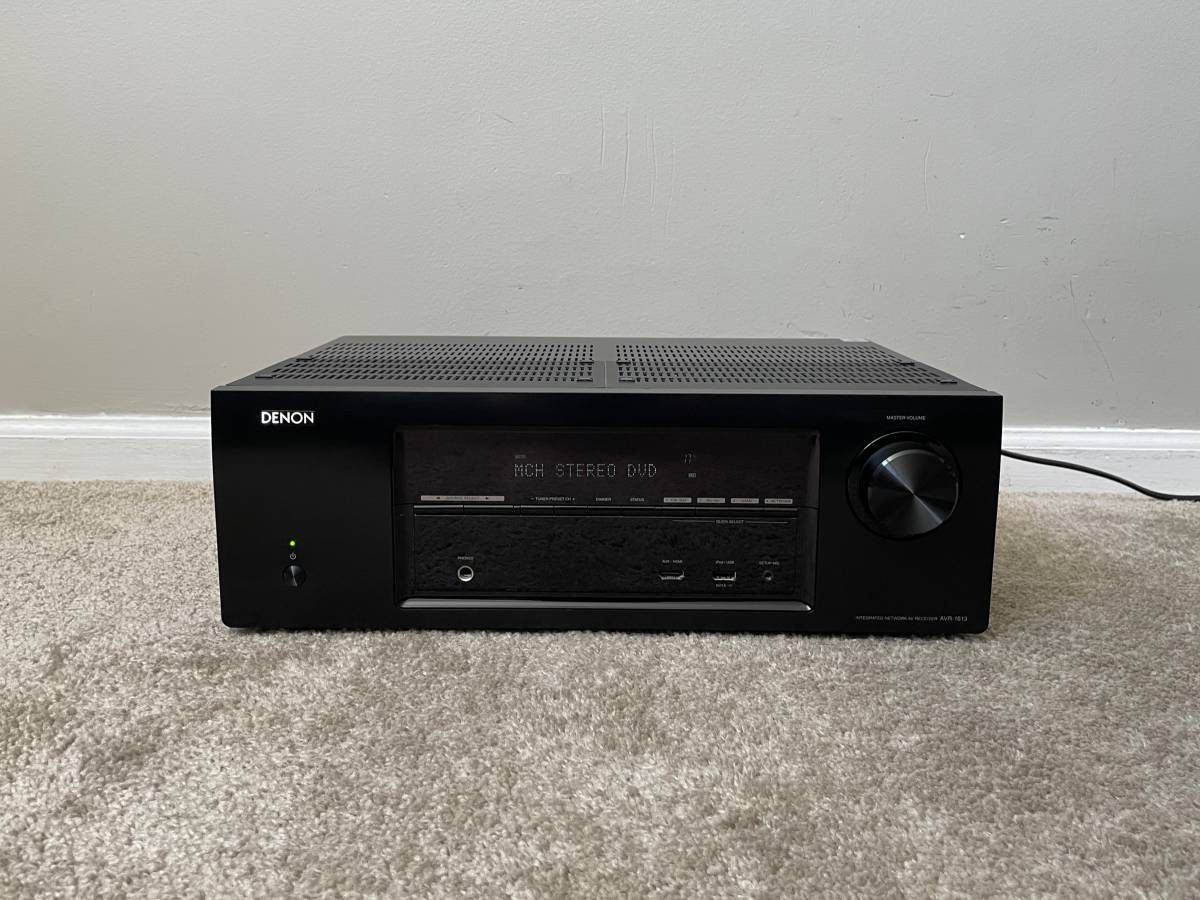 Denon AVR-1613 5.1 HDMI Home Theater Surround Receiver