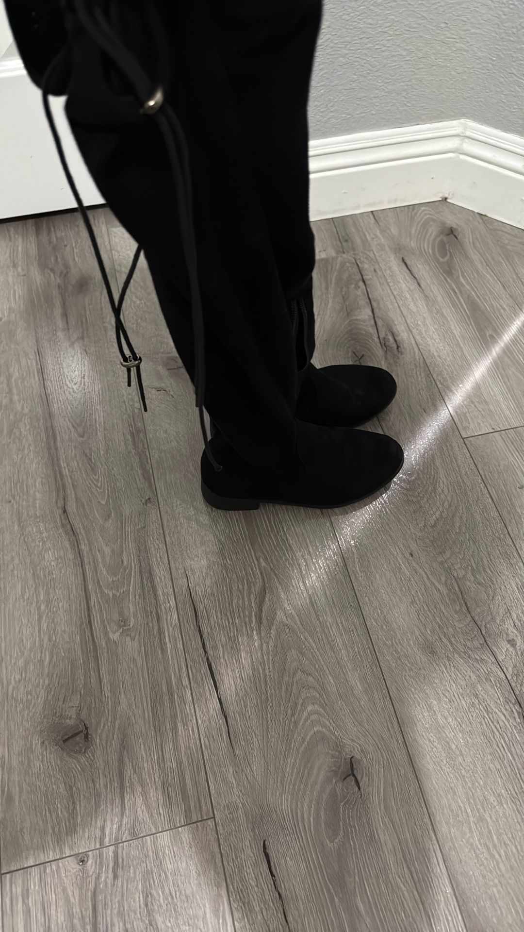 Black Boots Women Size 7