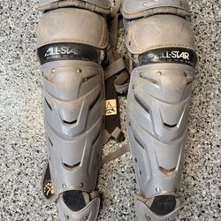 All-Star S7 AXIS- Catchers Leg Guard AGES 12-16 LEG GUARDS