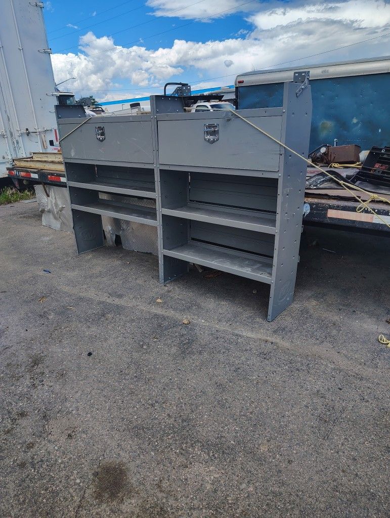 Van Shelf Shelves