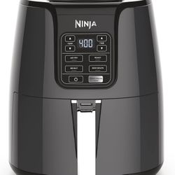 Ninja | Air Fryer | 4 QT Capacity | 4-in1 Roast, Crisp, Roast, Reheats, & Dehydrates | Dishwasher Safe Parts | Includes 20 Easy & Healthy Recipes | Co