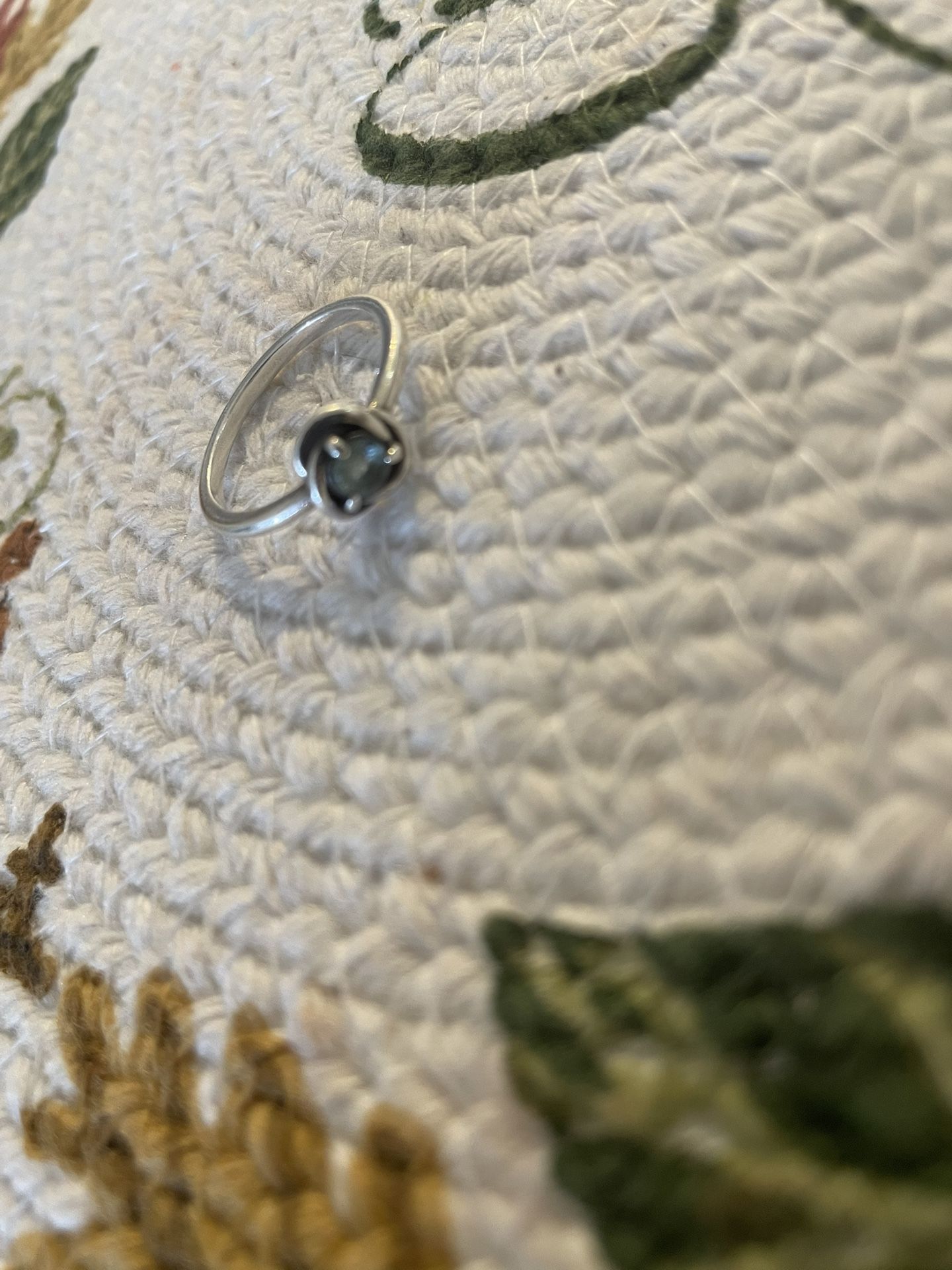 Birthstone Ring