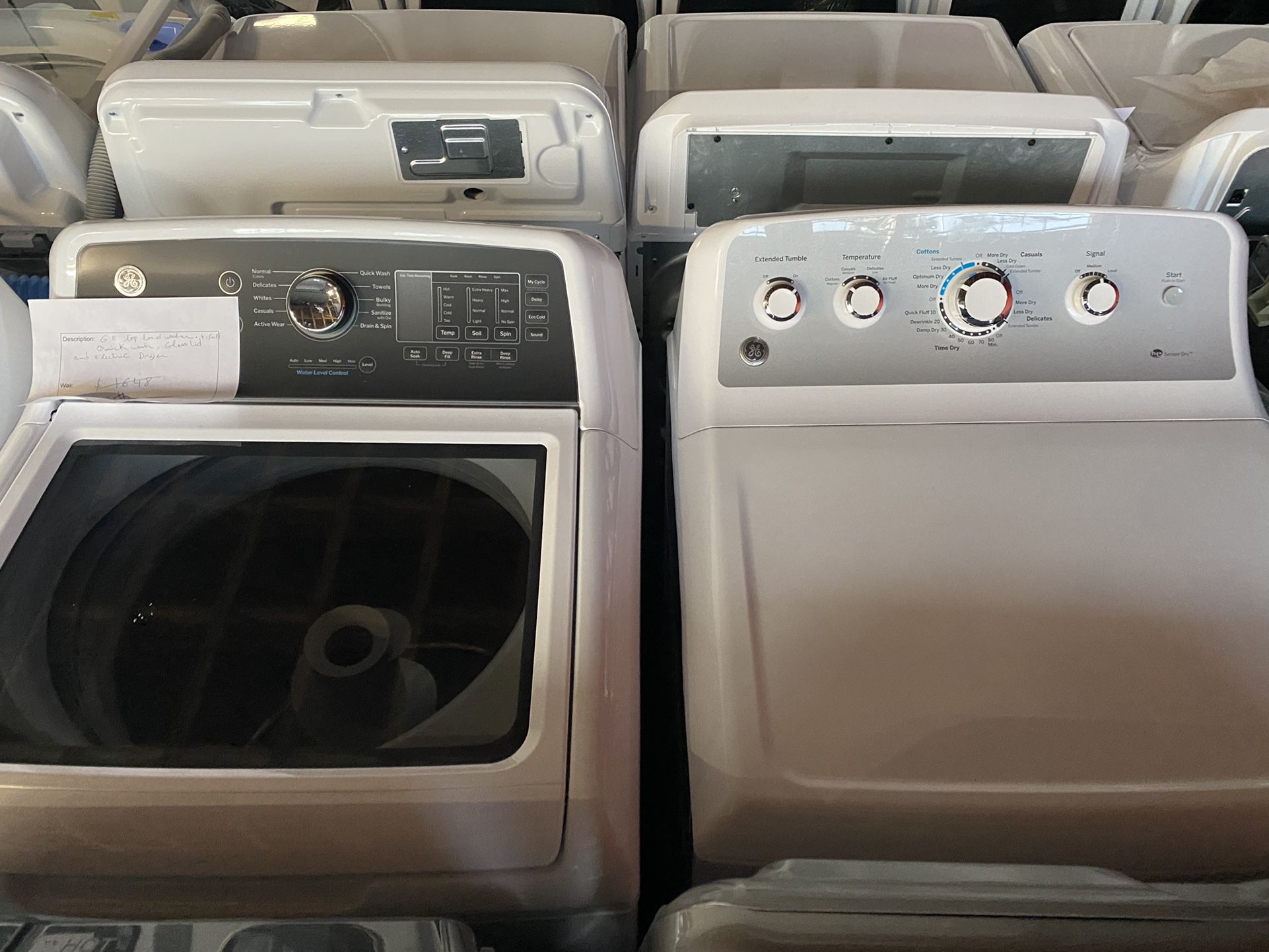 Ge Electric Dryer 