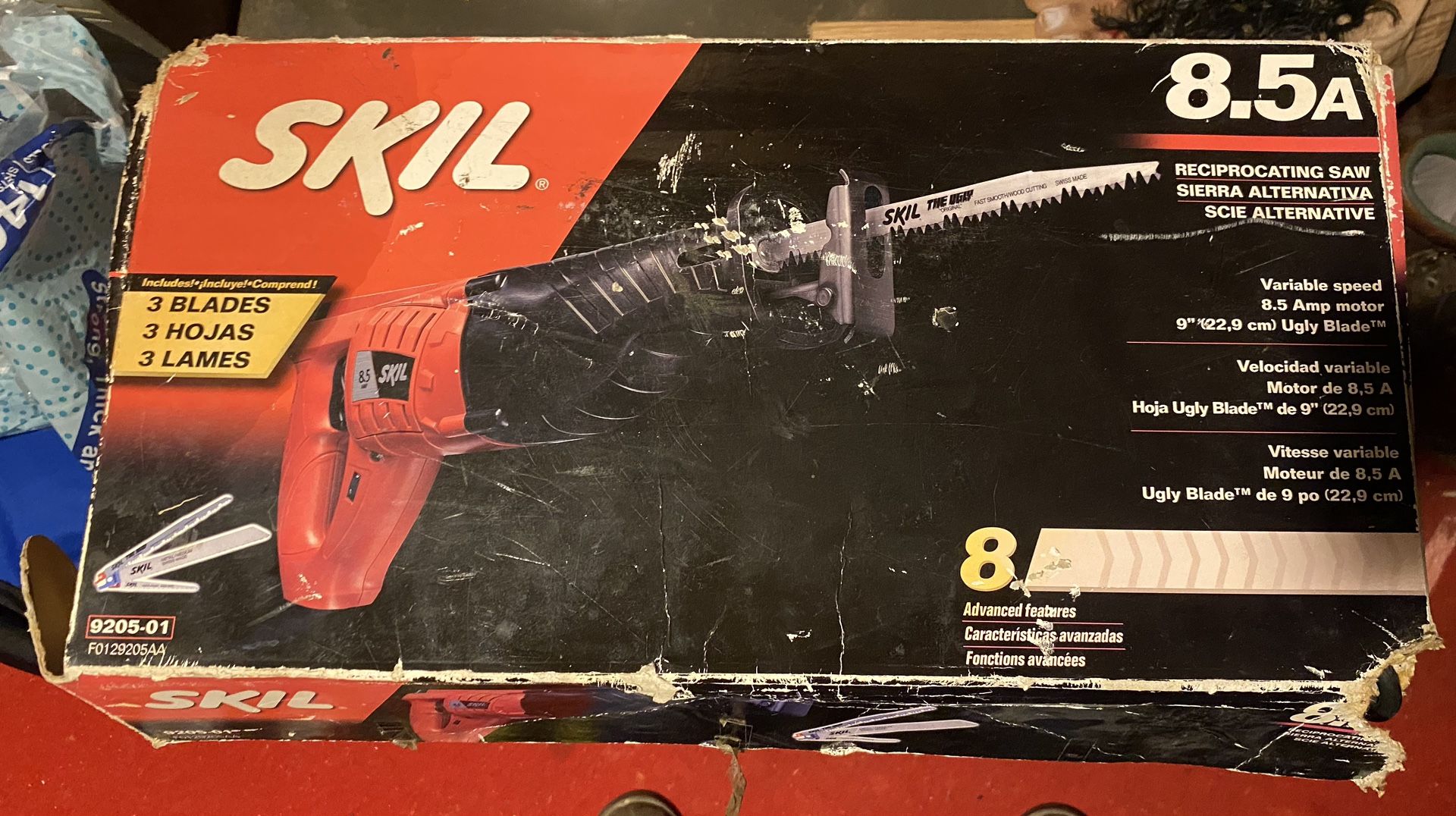 Reciprocating saw
