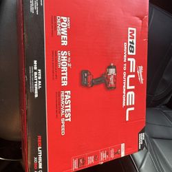 1/2 Inch Milwaukee Impact Fuel 