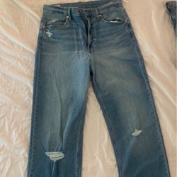 Gap Distressed Jeans