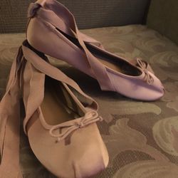 NEW Mossimo Pink Ballet-like Slippers (size 11): $8