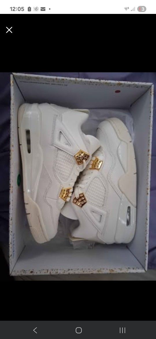 Jordan 4 Retro W9/M7.5