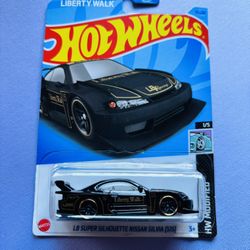 Hot Wheels Nissan Silvia S15