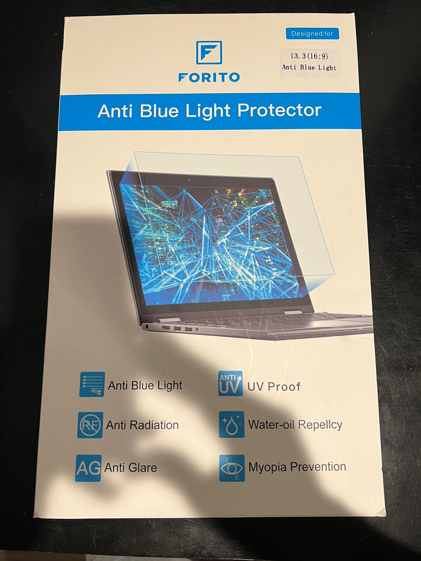 Forito Blue Light Screen Protector For Macbook Pro