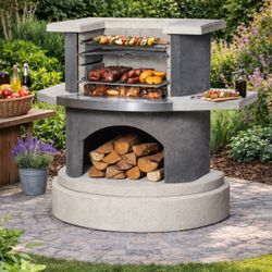 Brand New BBQ Grilled Bar