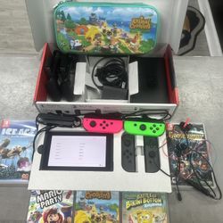 Nintendo Switch + Extras Please read 