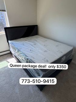 Queen Package Deal 🚨🚛