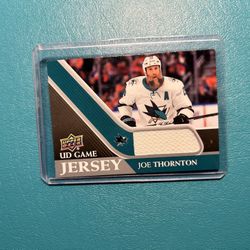 San Jose Sharks Card 