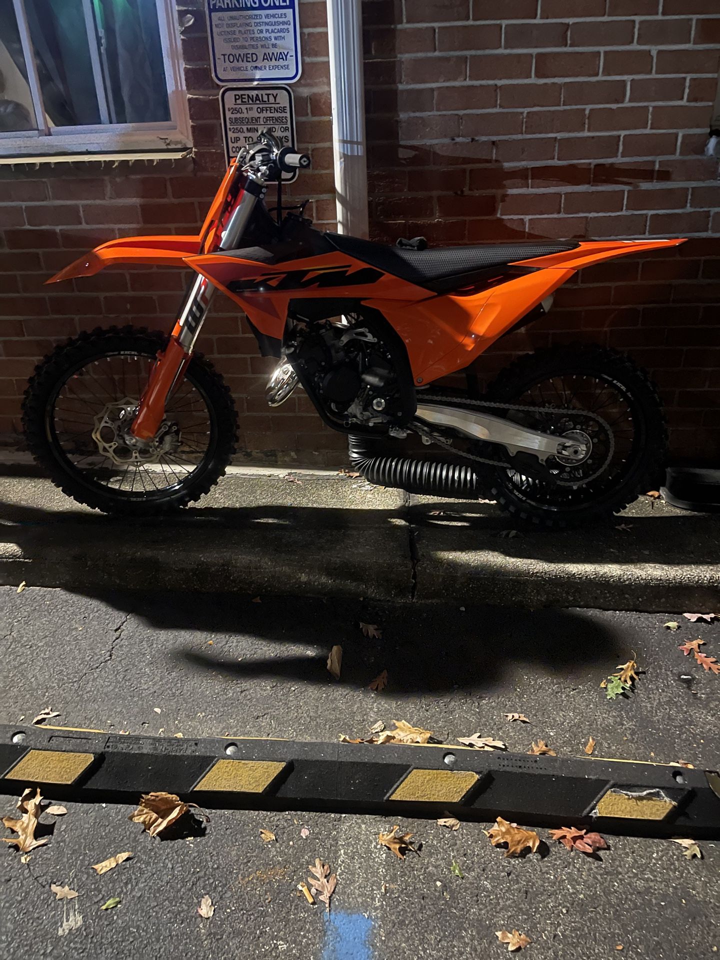 KTM 125 